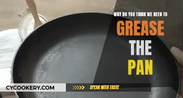 Greasing Pans: Why It's Necessary