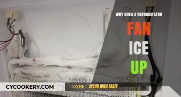 Why Refrigerator Fans Ice Up: Causes and Quick Fixes