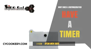 Why Refrigerators Use Timers: Efficiency, Defrosting, and Energy Savings Explained