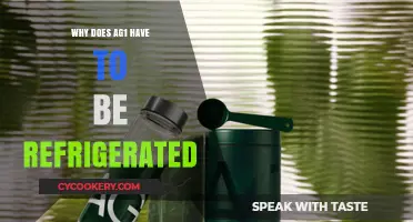 Why AG1 Requires Refrigeration: Understanding Its Preservation Needs