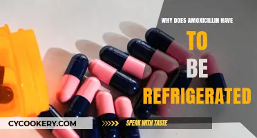 Why Amoxicillin Requires Refrigeration: Essential Storage Tips Explained