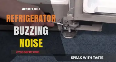 Why Your LG Refrigerator Makes a Buzzing Noise: Causes and Fixes