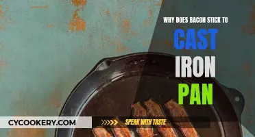 How to Prevent Bacon from Sticking to Your Cast Iron