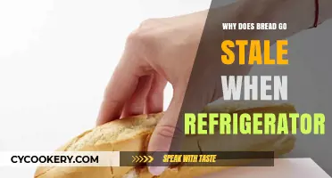 Why Refrigerated Bread Stales Faster: Science Behind Cold Storage Effects