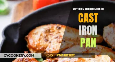 Cast Iron Chicken Conundrum: Why Does Meat Stick?