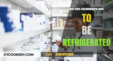 Why Chlorambucil Requires Refrigeration: Understanding Storage Needs
