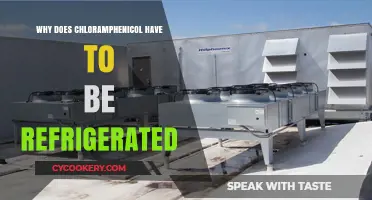 Why Chloramphenicol Requires Refrigeration: Essential Storage Insights