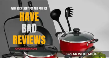 Pot and Pan Sets: Bad Reviews Inevitable?