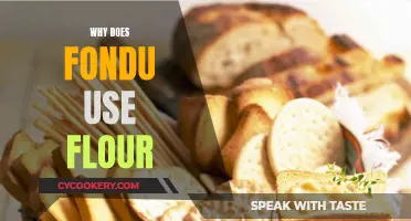 How Flour Perfects Your Fondue: A Scientific Explanation