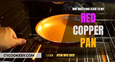 Red Copper Pan Food Sticking: Why and How to Fix It