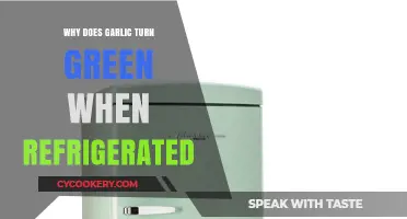 Why Garlic Turns Green in the Fridge: Explained