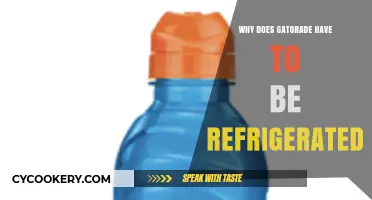 Why Refrigerate Gatorade? The Science Behind Chilling Your Sports Drink