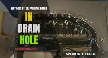 GTI Oil Pan: Notch Mystery Solved