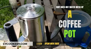 The Mystery of the Cloudy Coffee Pot: Unraveling the Science Behind Hard Water and Coffee Makers