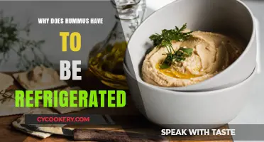 Why Hummus Needs Refrigeration: Preserving Freshness and Safety Tips