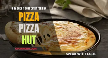 Pan Pizza: Why the Extra Cost?