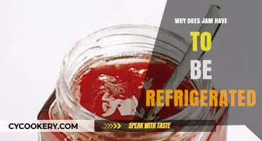 Why Jam Needs Refrigeration: Preserving Freshness and Flavor Safely