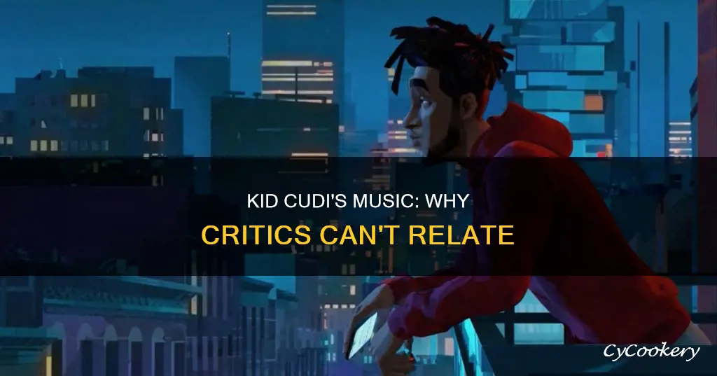 why does kid cudi get panned by critics