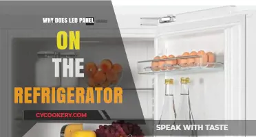 Why Your Refrigerator's LED Panel is Essential for Modern Kitchens