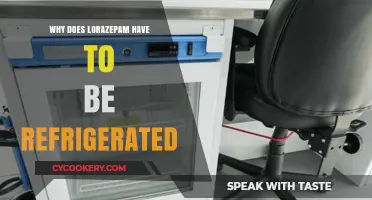 Why Lorazepam Requires Refrigeration: Understanding Storage Needs for Effectiveness