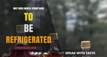 Why Refrigerate Maple Syrup? Preserving Freshness and Flavor Tips