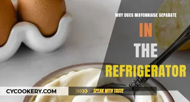 Why Mayonnaise Separates in the Fridge: Causes and Solutions
