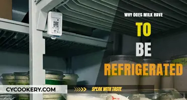 Why Milk Needs Refrigeration: Preserving Freshness and Safety Explained