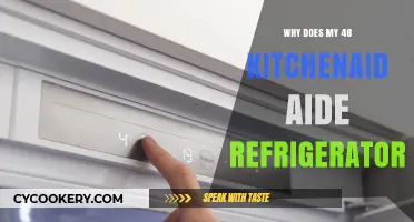 Troubleshooting Your KitchenAid 48-Inch Fridge: Common Issues Explained