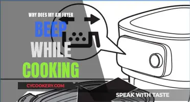 Air Fryer Beeping: Why It Happens While Cooking