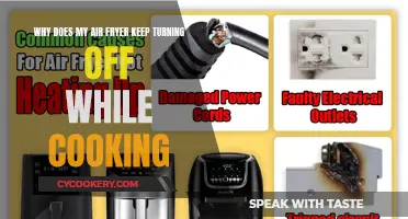 Air Fryer Malfunction: Troubleshooting Power Issues