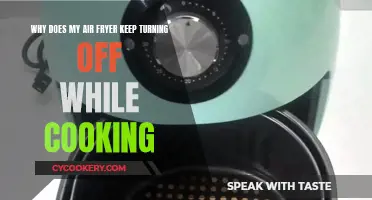 Air Fryer Keeps Shutting Off: Troubleshooting Guide