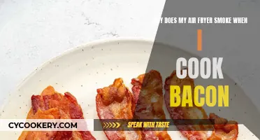 Air Fryer Smoking While Cooking Bacon: What's the Deal?