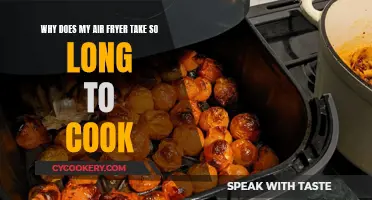 Air Fryer Slow Cooking: Unlocking the Secrets to Faster Meals