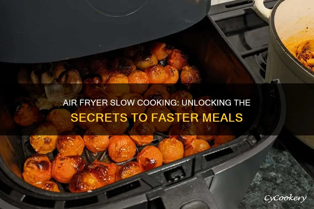 why does my air fryer take so long to cook