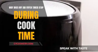 Air Fryer Timer Troubles: Why Does It Stop?