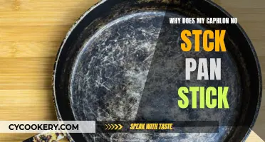 Non-Stick Pans: Why They're Sticking and How to Fix It