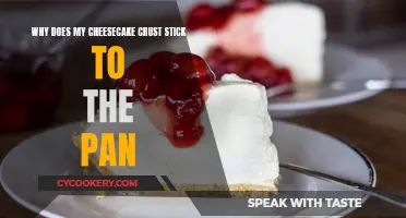 Cheesecake Crust Sticking: Pan Solutions and Fixes