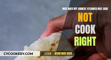 Troubleshooting Chinese Steamed Rice Cakes: What You're Doing Wrong