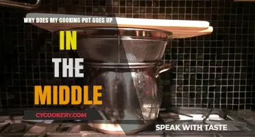 Why Your Cooking Pot Warps Up in the Middle: Explained