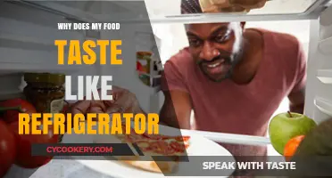 Why Your Food Tastes Like the Fridge: Causes and Solutions