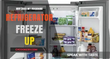 Why Your Frigidaire Fridge Freezes: Common Causes and Fixes