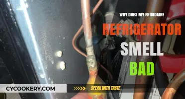 Why Does My Frigidaire Fridge Smell Bad? Quick Fixes Explained