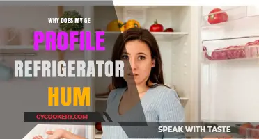 Why Your GE Profile Refrigerator Hums: Causes and Solutions