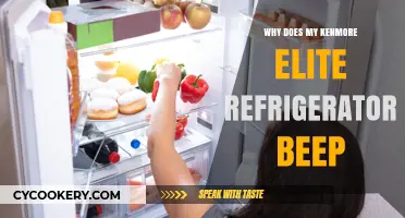 Why Your Kenmore Elite Fridge Beeps: Causes and Fixes