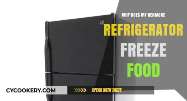 Kenmore Fridge Freezing Food? Troubleshooting Tips and Solutions