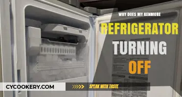 Why Your Kenmore Refrigerator Keeps Turning Off: Troubleshooting Tips