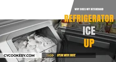 Why Does My KitchenAid Fridge Ice Up? Troubleshooting Tips