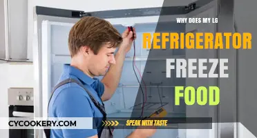 Why Your LG Fridge Freezes Food: Troubleshooting and Fixes