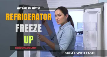 Why Does My Maytag Refrigerator Freeze Up? Troubleshooting Tips