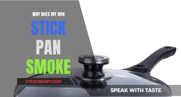 Non-Stick Pan Smoking? Here's Why